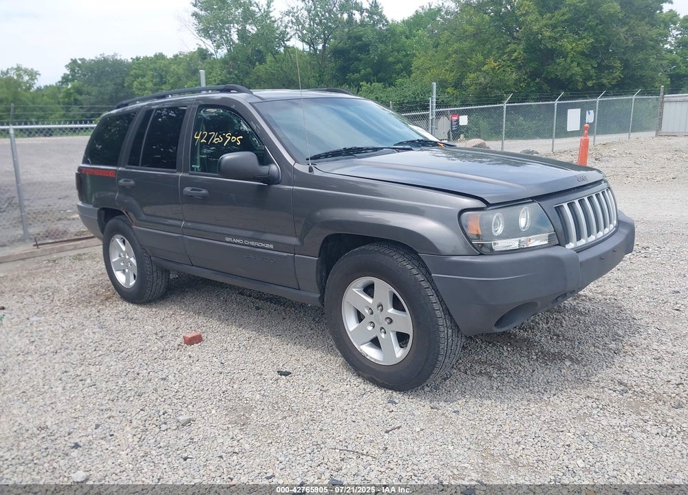 2004 JEEP GRAND CHEROKEE LAREDO VIN: 1J4GW48S44C352538