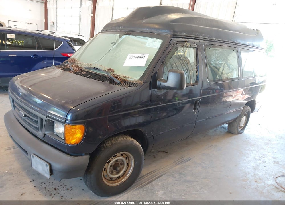 2003 FORD E-150 CHATEAU/XL/XLT VIN: 1FMRE11253HB44577