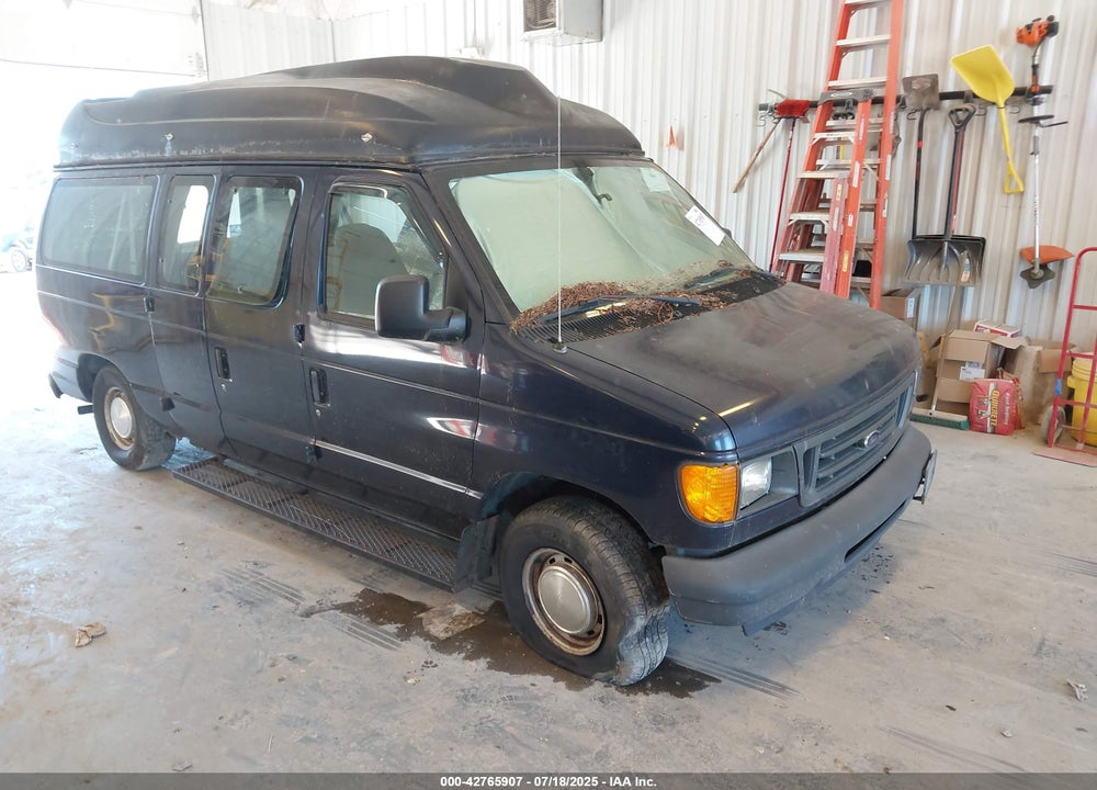 2003 FORD E-150 CHATEAU/XL/XLT VIN: 1FMRE11253HB44577
