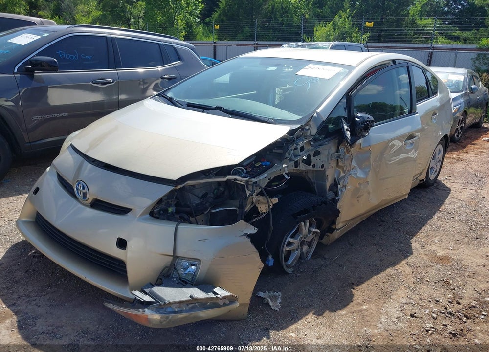 2011 TOYOTA PRIUS VIN: JTDKN3DU6B0322802