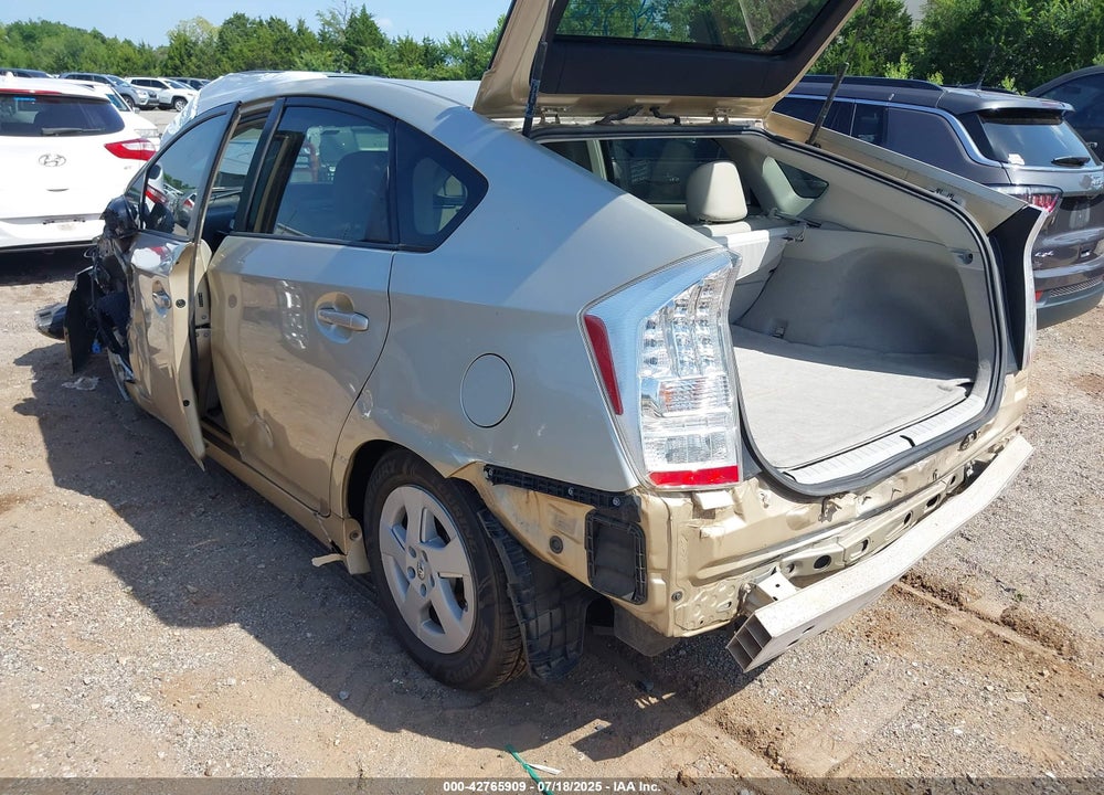 2011 TOYOTA PRIUS VIN: JTDKN3DU6B0322802