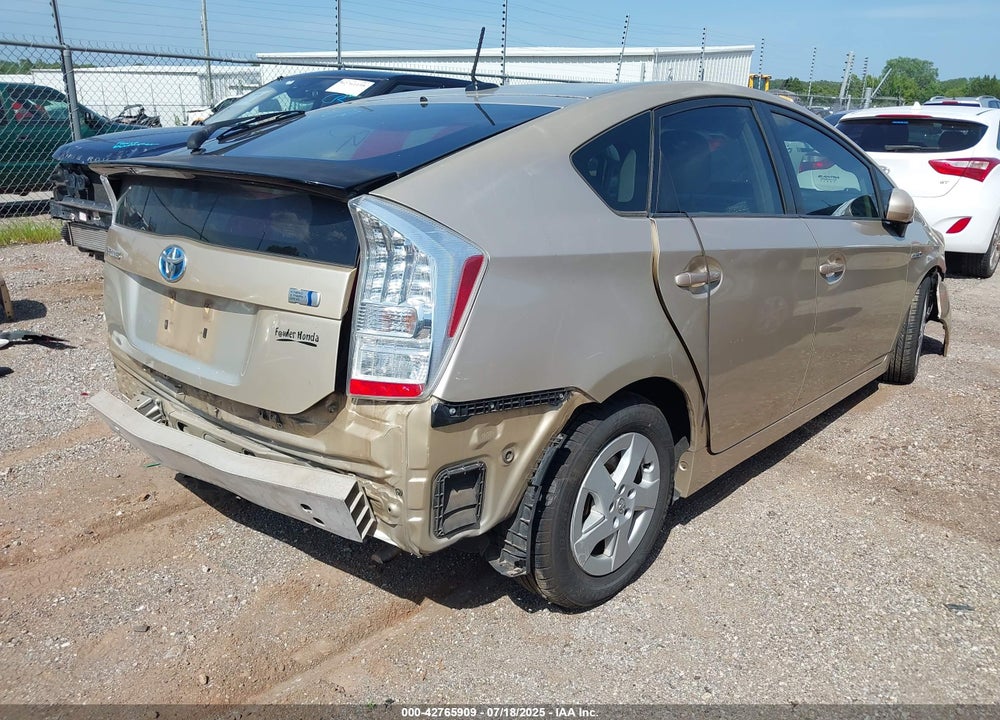 2011 TOYOTA PRIUS VIN: JTDKN3DU6B0322802