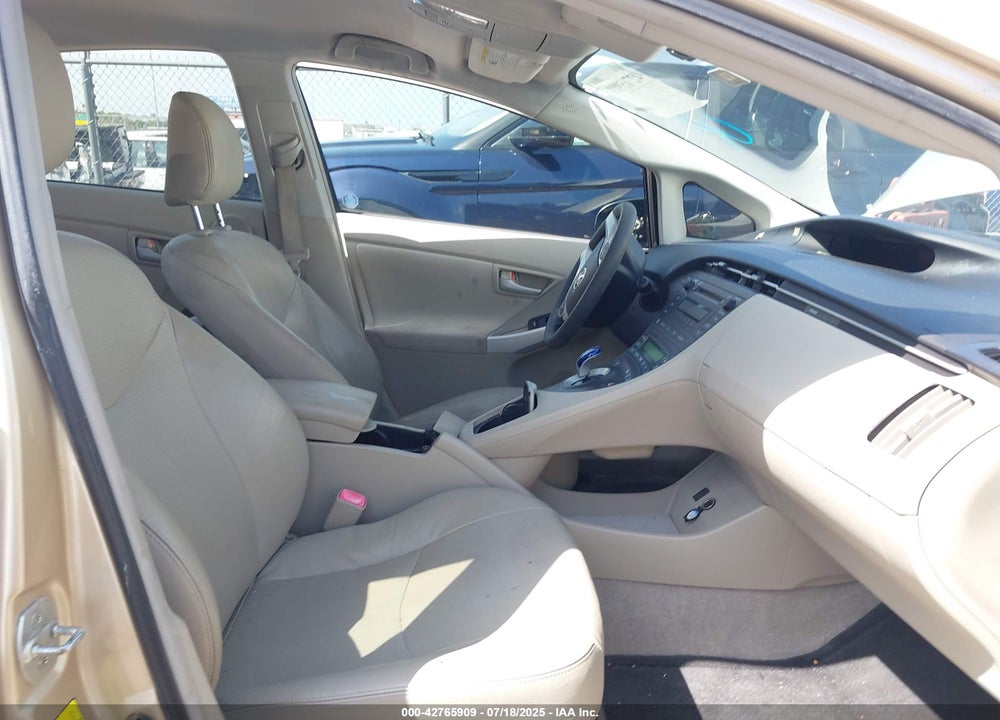 2011 TOYOTA PRIUS VIN: JTDKN3DU6B0322802