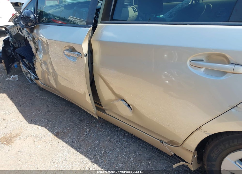 2011 TOYOTA PRIUS VIN: JTDKN3DU6B0322802