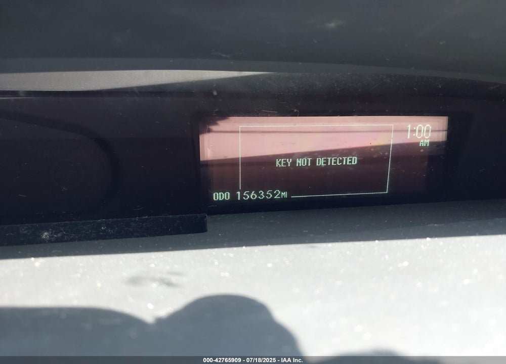 2011 TOYOTA PRIUS VIN: JTDKN3DU6B0322802