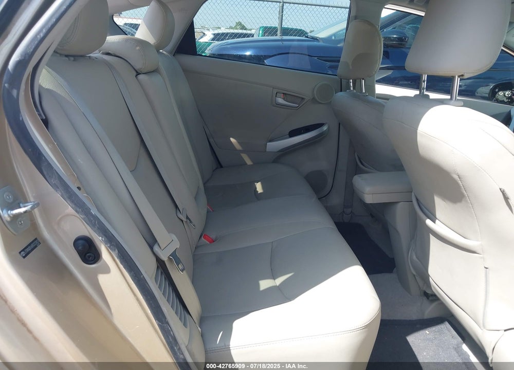 2011 TOYOTA PRIUS VIN: JTDKN3DU6B0322802