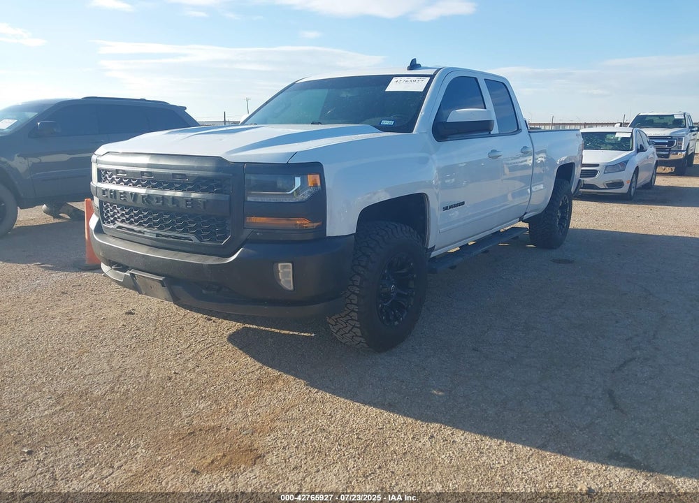 2016 CHEVROLET SILVERADO 1500 VIN: 1GCVKREC1GZ234046