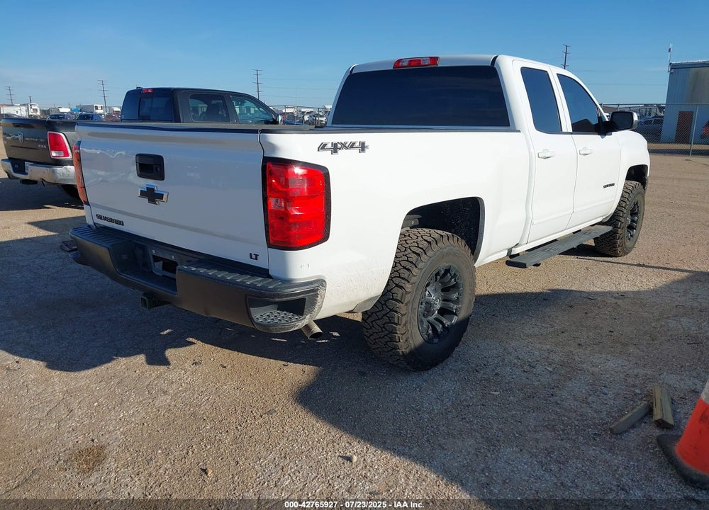 2016 CHEVROLET SILVERADO 1500 VIN: 1GCVKREC1GZ234046