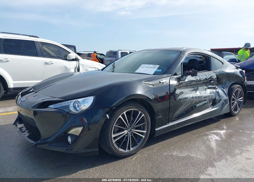 2014 SCION FR-S VIN: JF1ZNAA11E9706215