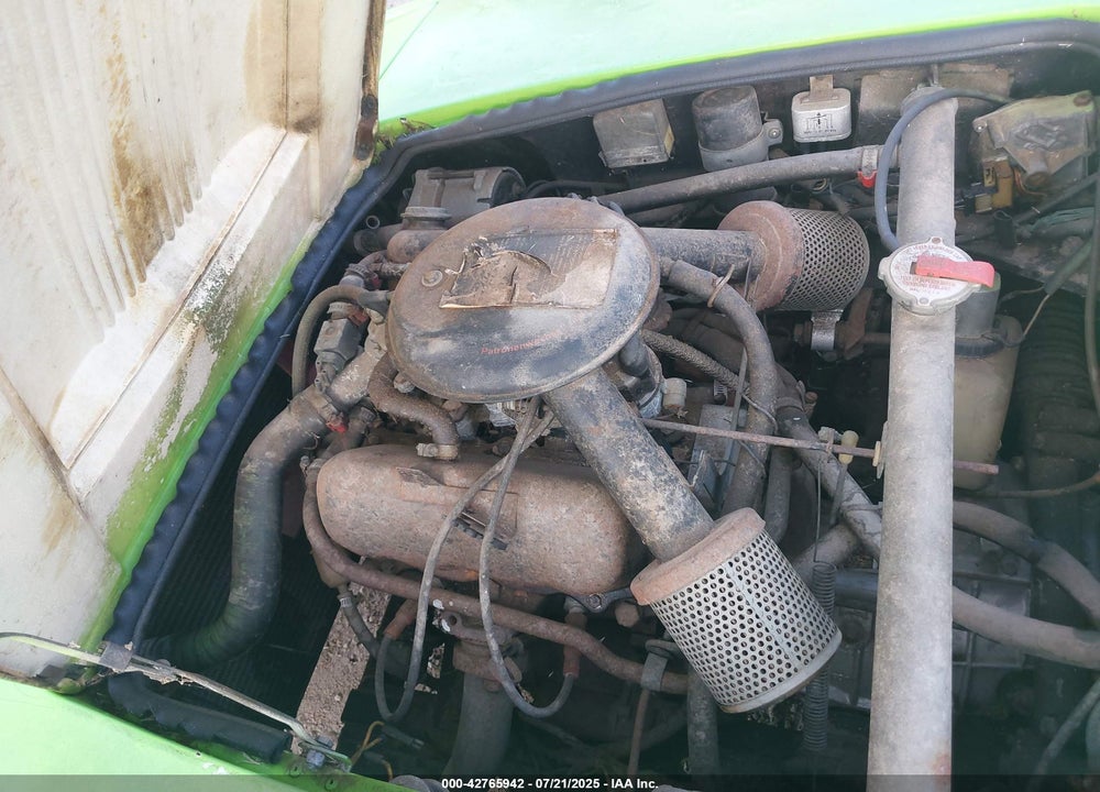 1974 SAAB SONETT VIN: 97745002420