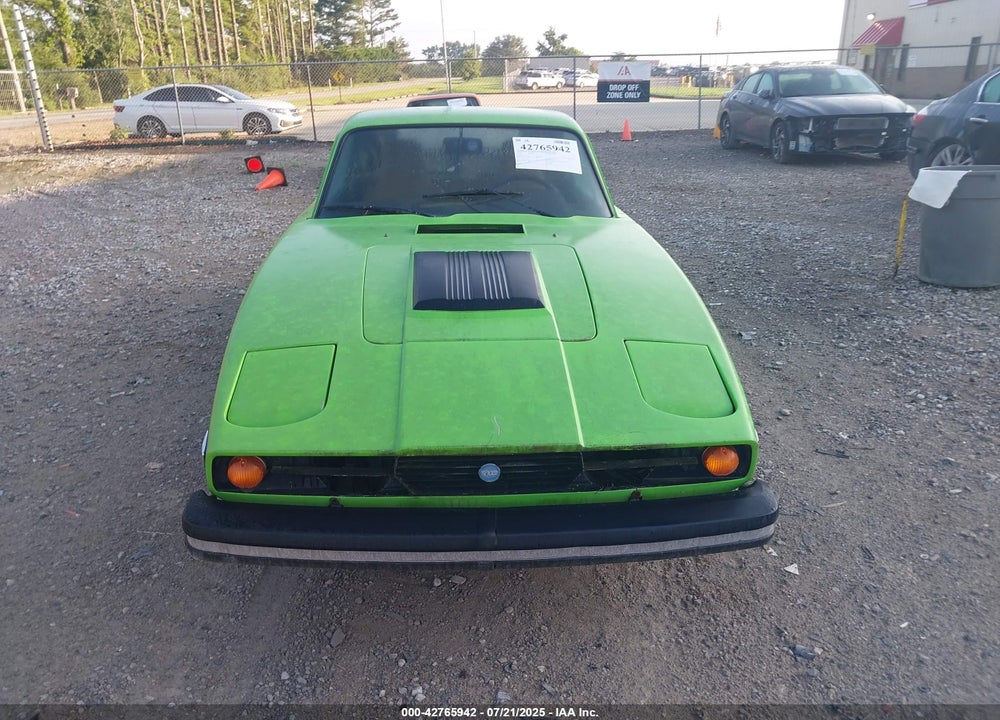 1974 SAAB SONETT VIN: 97745002420