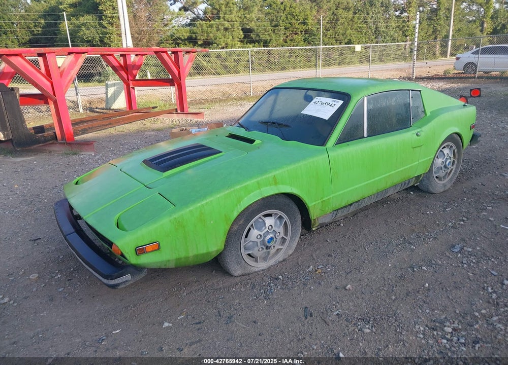 1974 SAAB SONETT VIN: 97745002420