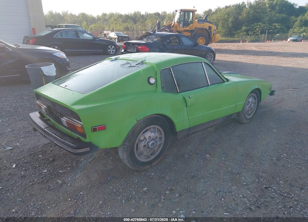 1974 SAAB SONETT VIN: 97745002420