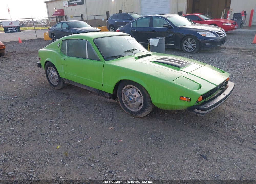 1974 SAAB SONETT VIN: 97745002420