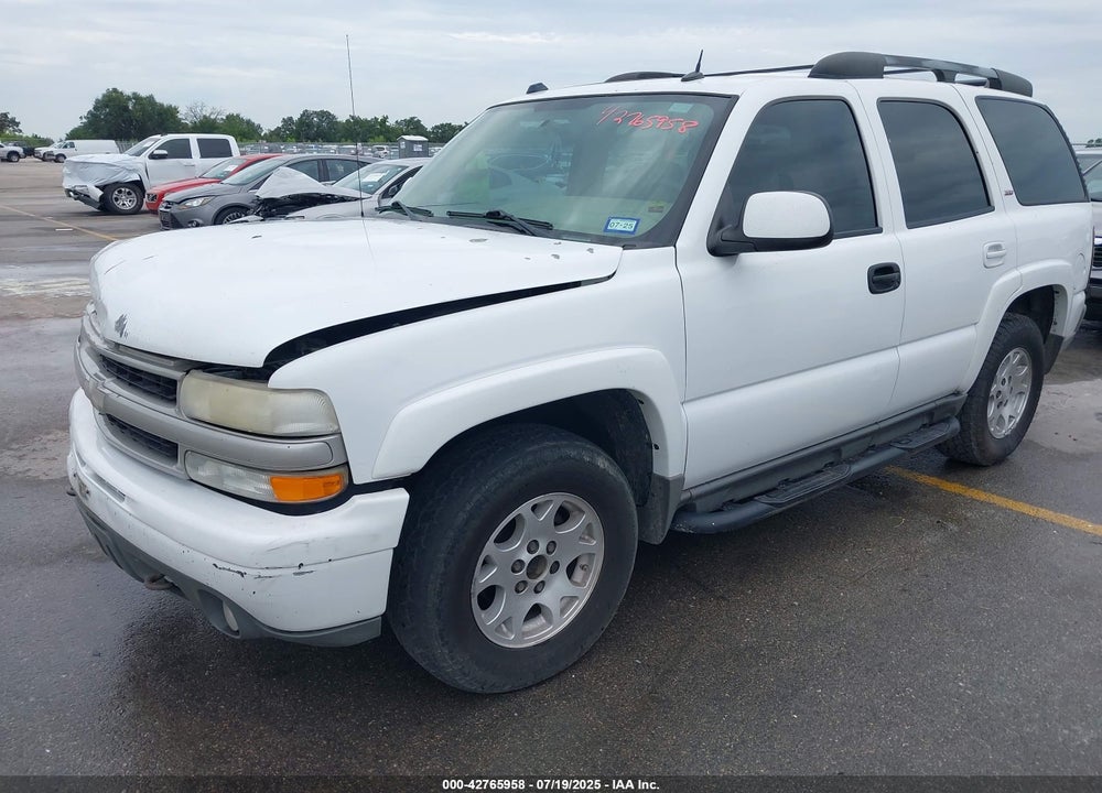 2005 CHEVROLET TAHOE Z71 VIN: 1GNEC13T35R144158