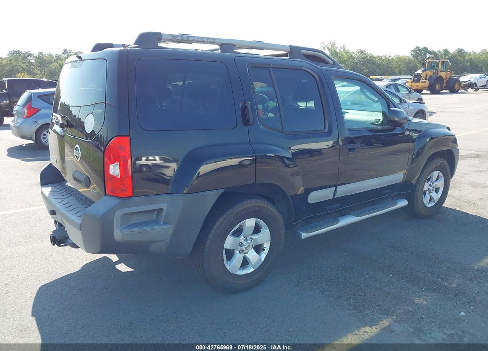 2011 NISSAN XTERRA VIN: 5N1AN0NU3BC520367