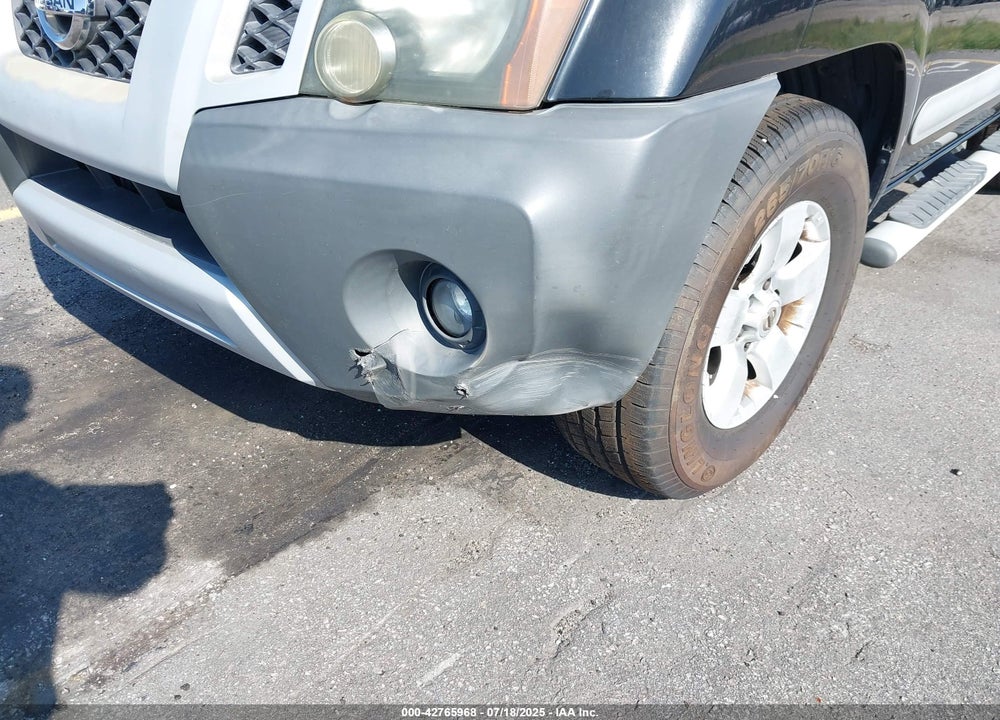 2011 NISSAN XTERRA VIN: 5N1AN0NU3BC520367