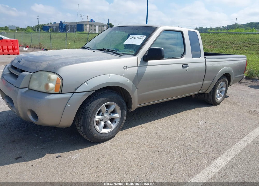 2004 NISSAN FRONTIER XE VIN: 1N6DD26T34C470334