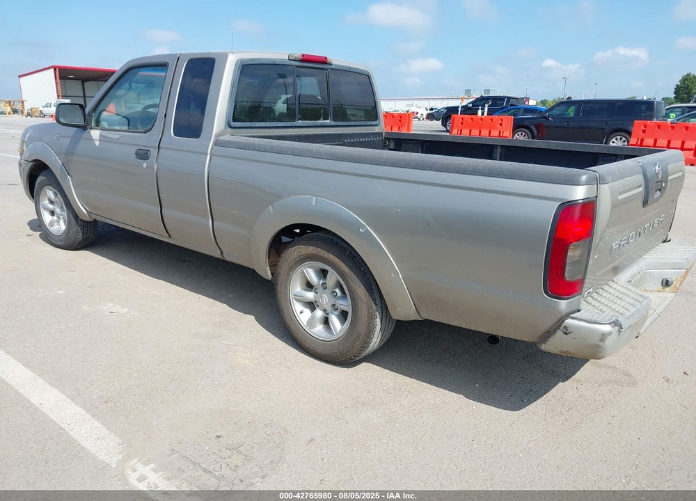 2004 NISSAN FRONTIER XE VIN: 1N6DD26T34C470334
