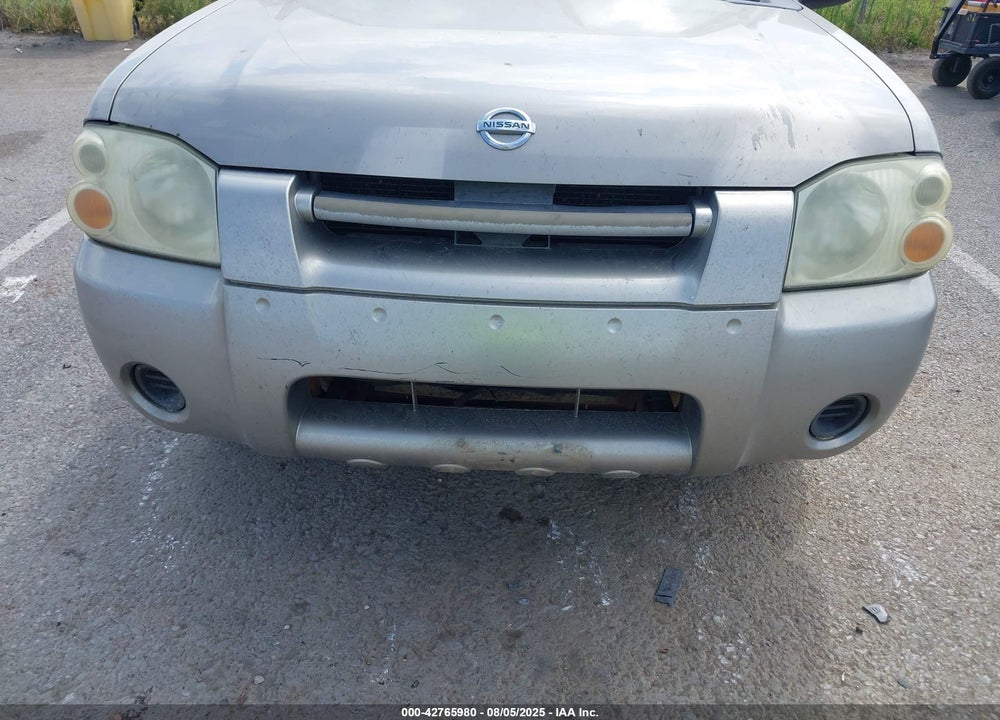 2004 NISSAN FRONTIER XE VIN: 1N6DD26T34C470334
