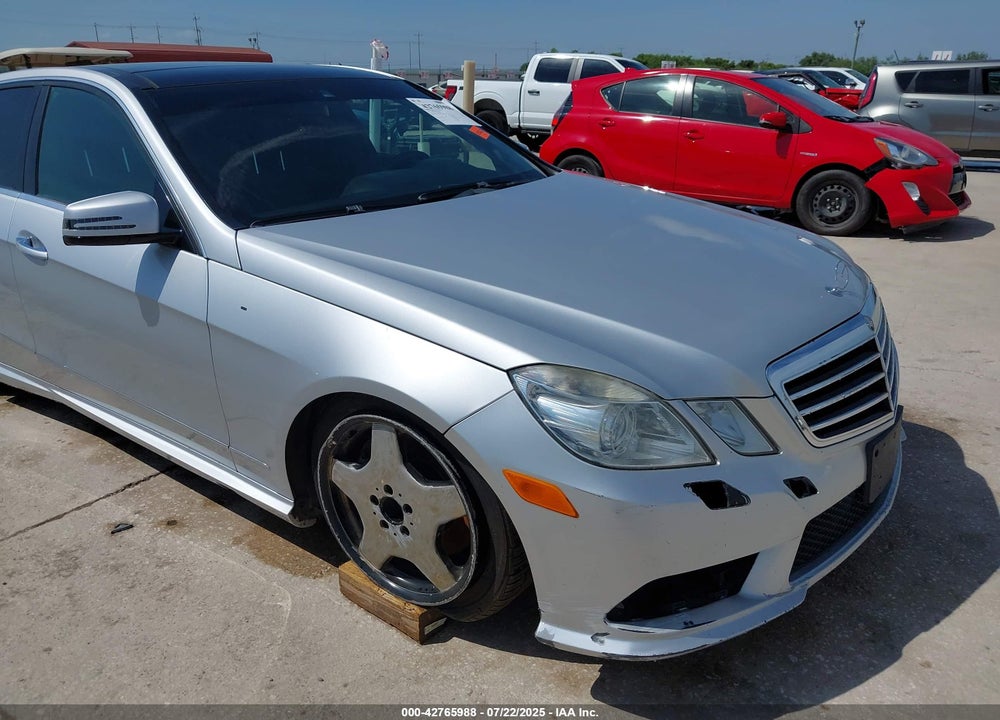 2011 MERCEDES-BENZ E 550 VIN: WDDHF7CB7BA417528