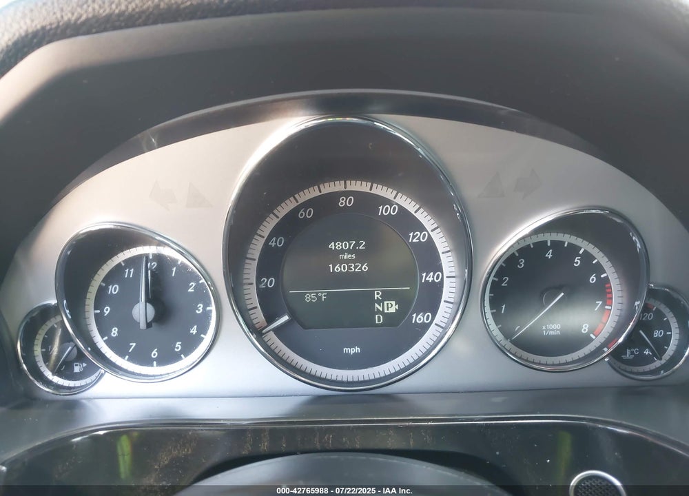 2011 MERCEDES-BENZ E 550 VIN: WDDHF7CB7BA417528