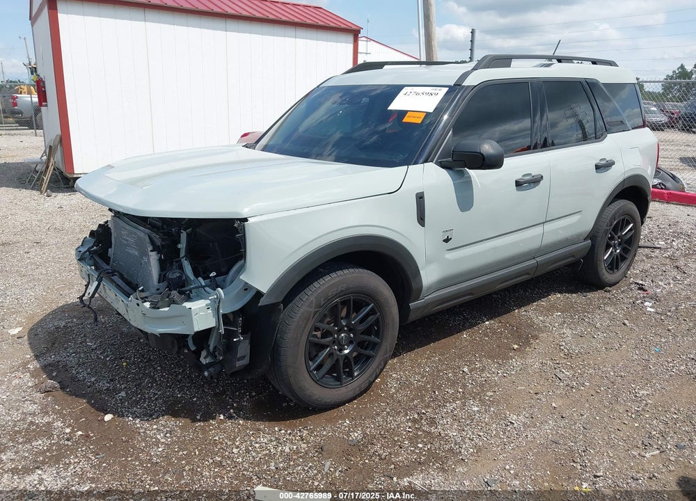 2021 FORD BRONCO SPORT VIN: 3FMCR9B61MRA95372