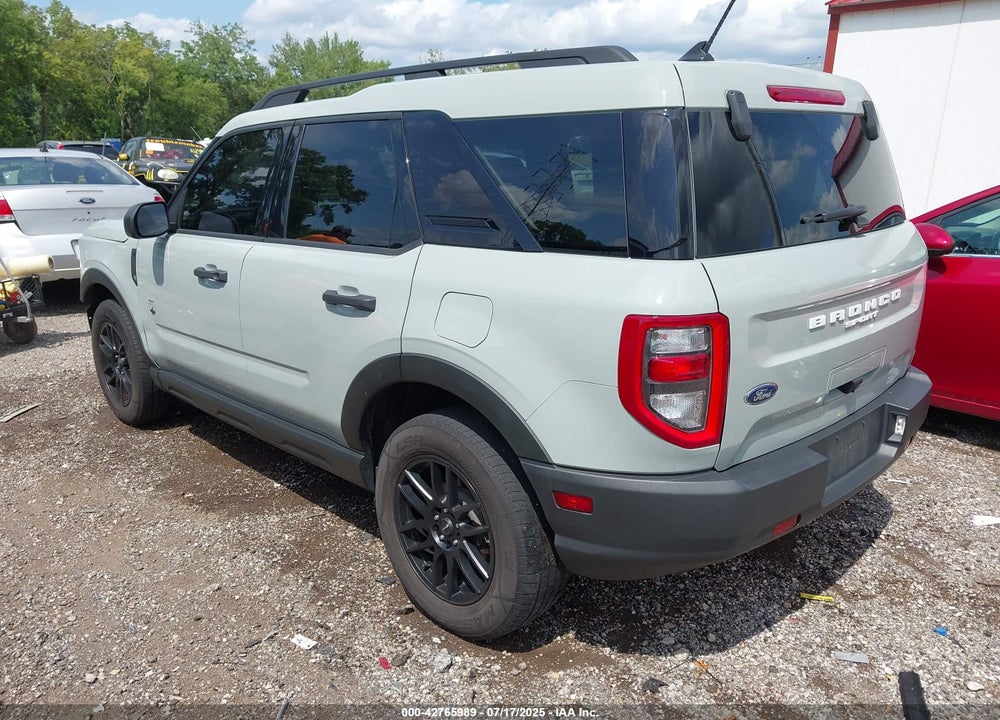 2021 FORD BRONCO SPORT VIN: 3FMCR9B61MRA95372