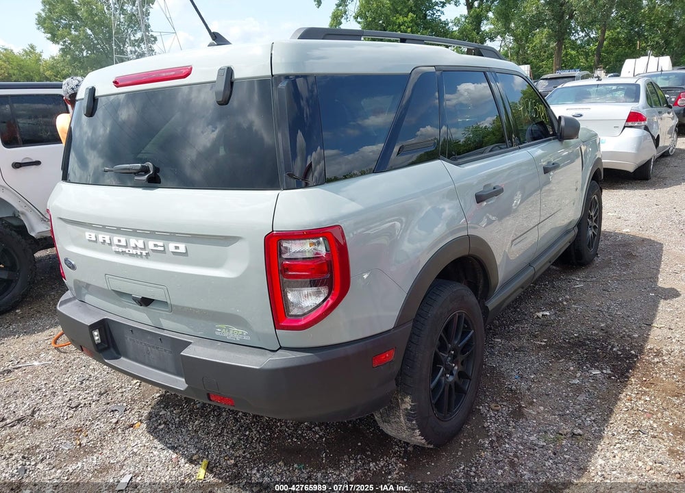 2021 FORD BRONCO SPORT VIN: 3FMCR9B61MRA95372