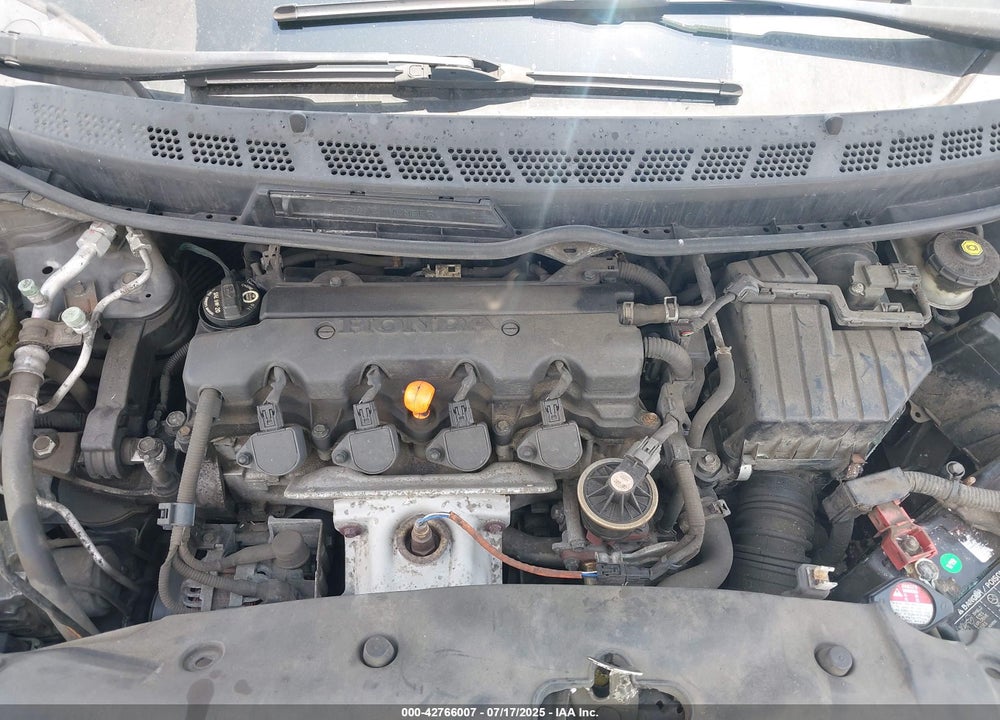 2011 HONDA CIVIC VIN: 2HGFA1F97BH503866