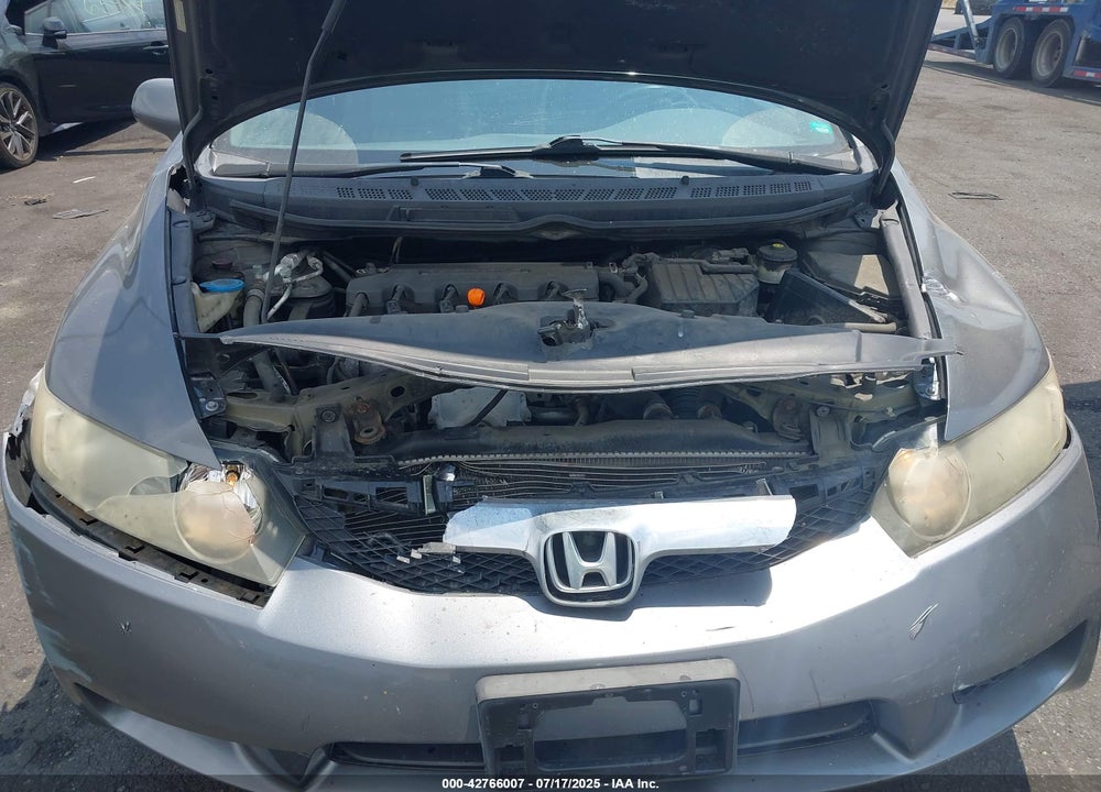 2011 HONDA CIVIC VIN: 2HGFA1F97BH503866