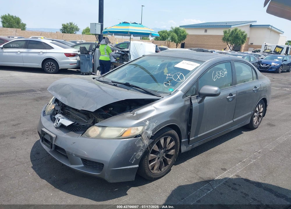 2011 HONDA CIVIC VIN: 2HGFA1F97BH503866