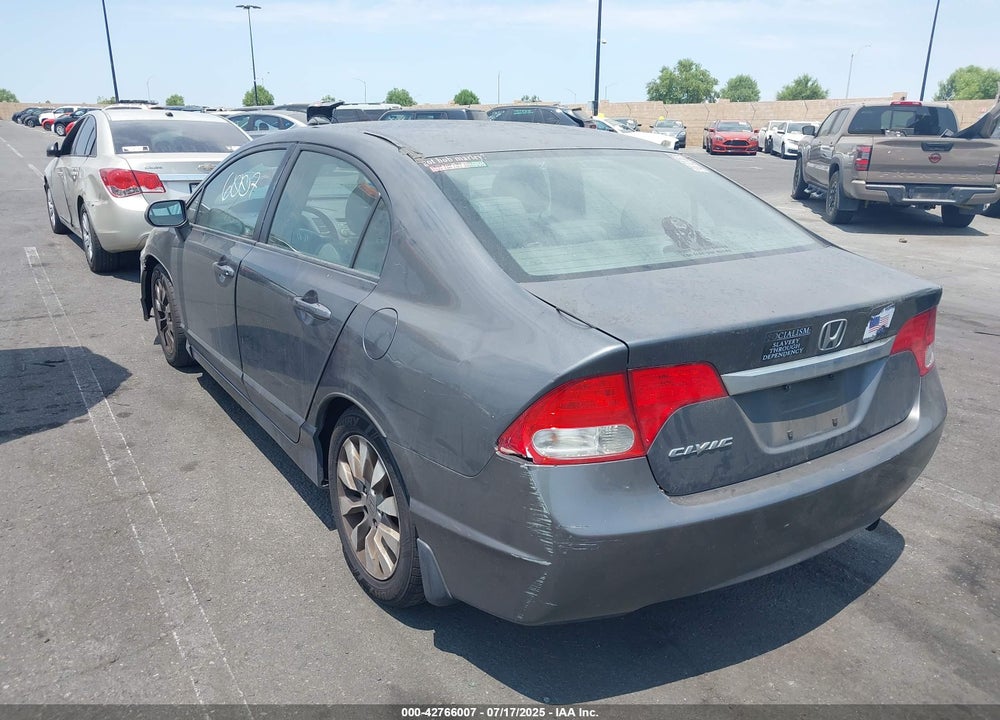 2011 HONDA CIVIC VIN: 2HGFA1F97BH503866