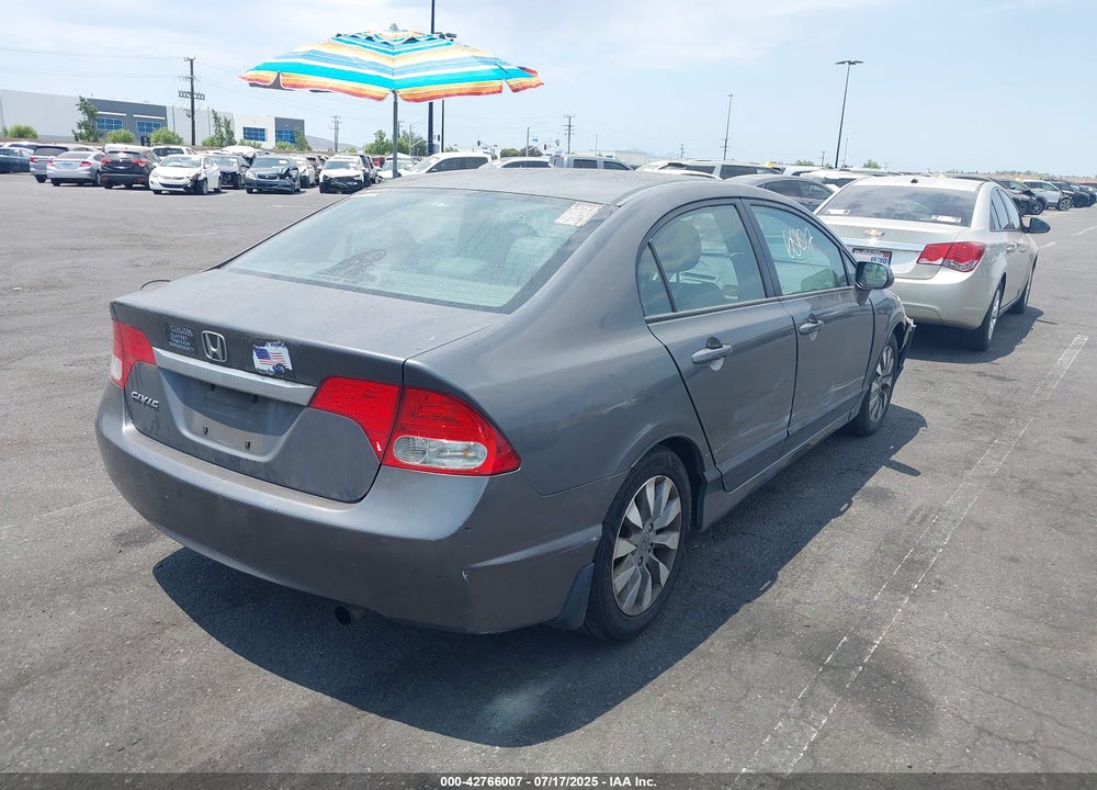 2011 HONDA CIVIC VIN: 2HGFA1F97BH503866
