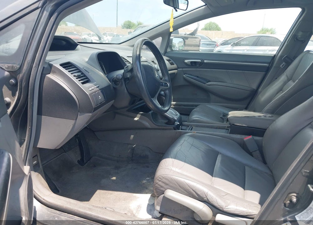 2011 HONDA CIVIC VIN: 2HGFA1F97BH503866