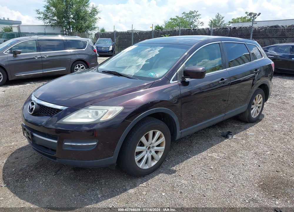 2008 MAZDA CX-9 TOURING VIN: JM3TB38V980128524