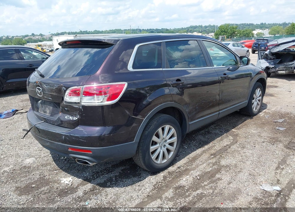 2008 MAZDA CX-9 TOURING VIN: JM3TB38V980128524