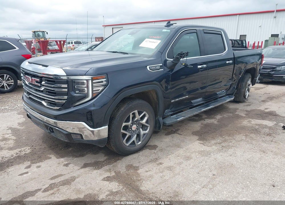 2024 GMC SIERRA 1500 VIN: 1GTUUDED4RZ118425