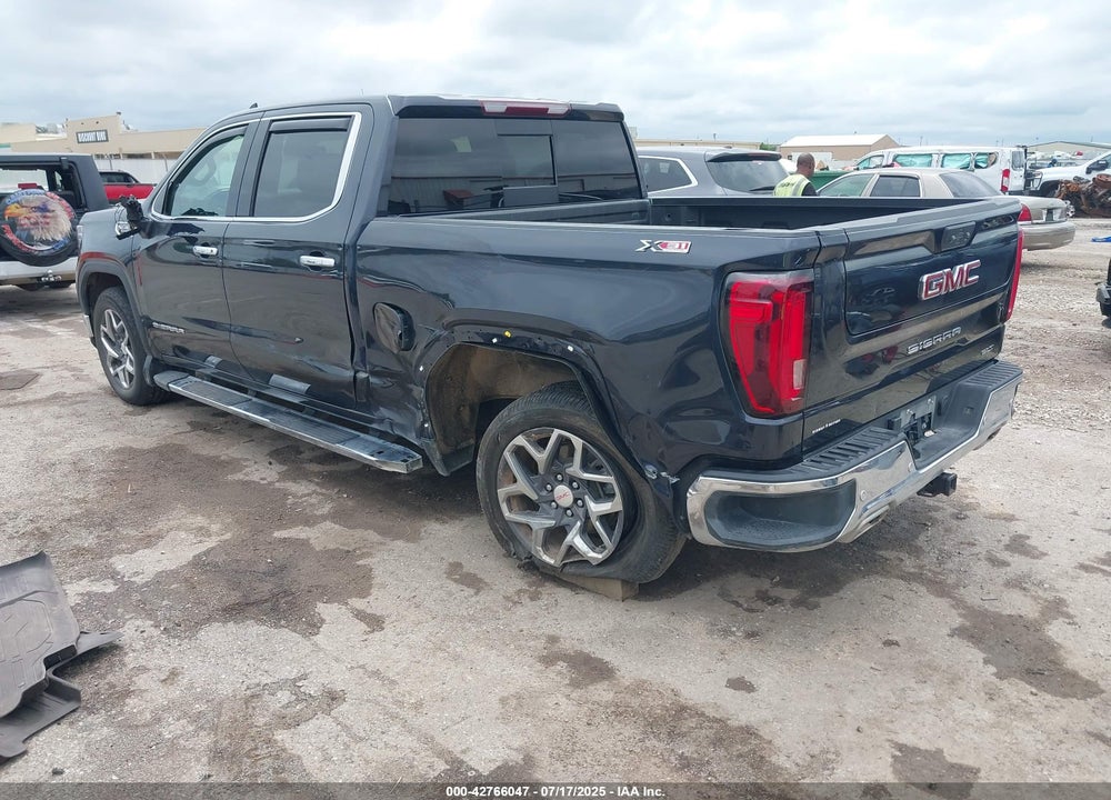 2024 GMC SIERRA 1500 VIN: 1GTUUDED4RZ118425