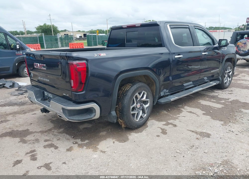 2024 GMC SIERRA 1500 VIN: 1GTUUDED4RZ118425
