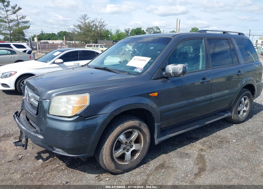 2006 HONDA PILOT VIN: 2HKYF18576H500983