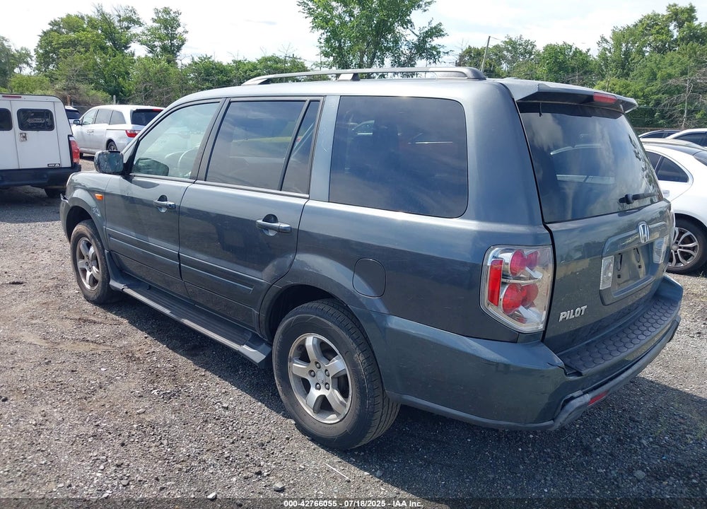 2006 HONDA PILOT VIN: 2HKYF18576H500983