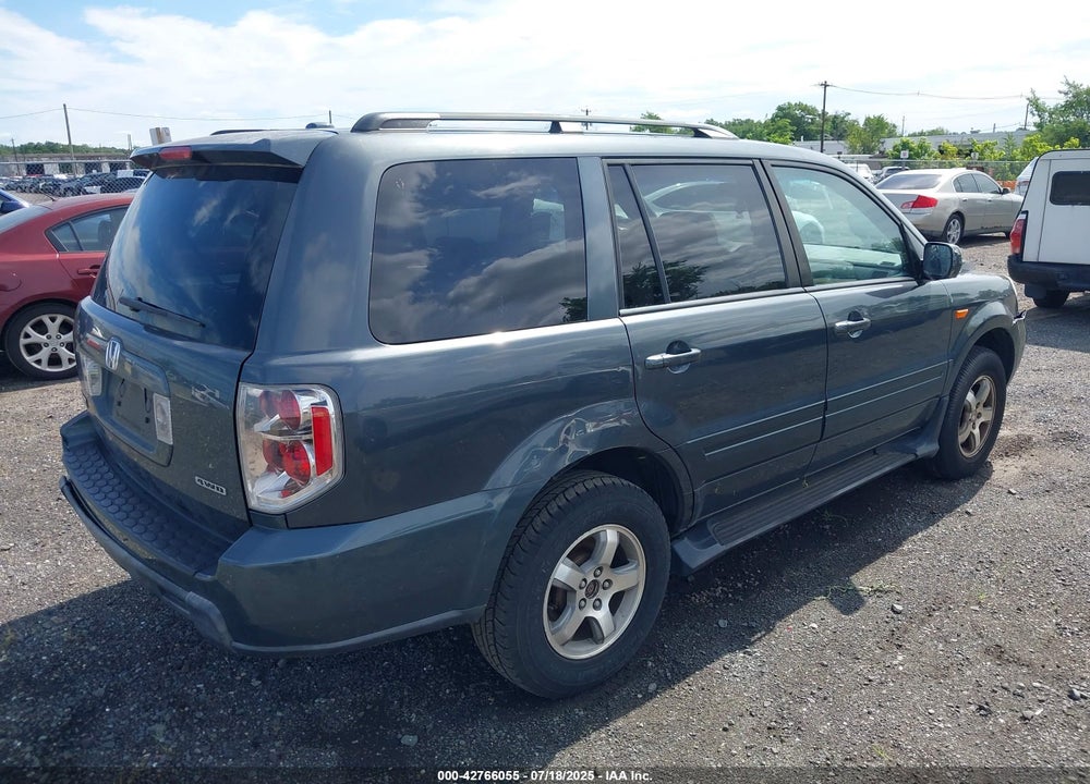 2006 HONDA PILOT VIN: 2HKYF18576H500983