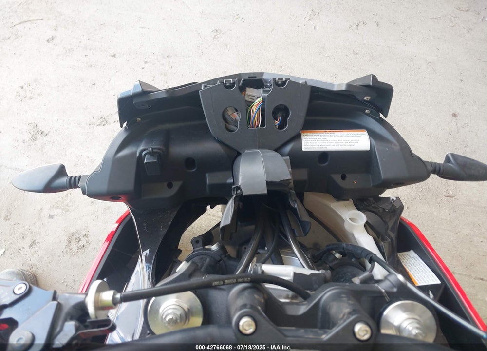 2023 APRILIA TUONO 660 FACTORY VIN: ZD4KSUM00PS000720