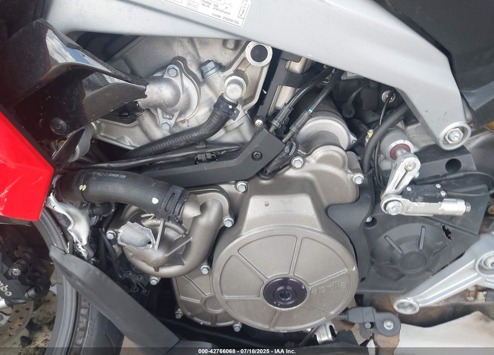 2023 APRILIA TUONO 660 FACTORY VIN: ZD4KSUM00PS000720