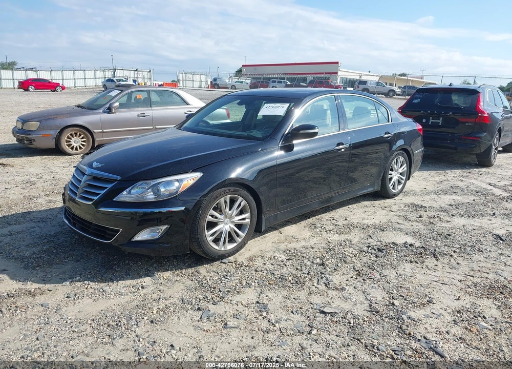 2013 HYUNDAI GENESIS VIN: KMHGC4DD9DU253774