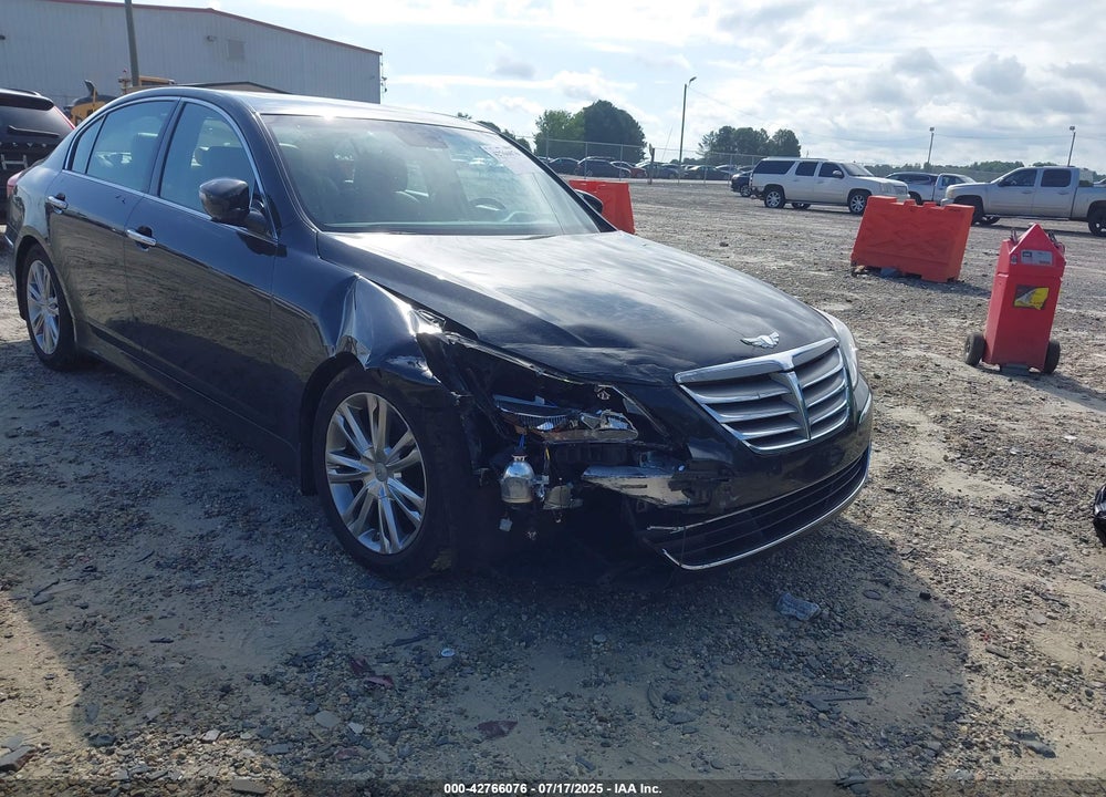 2013 HYUNDAI GENESIS VIN: KMHGC4DD9DU253774