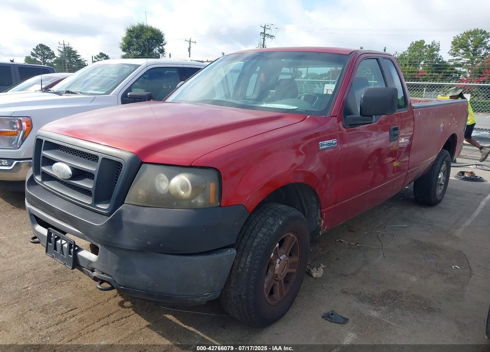 2007 FORD F-150 VIN: 1FTRF14W37NA72172