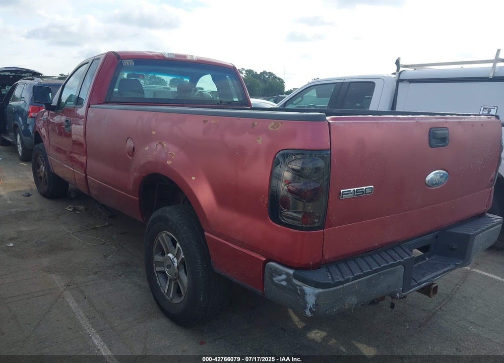 2007 FORD F-150 VIN: 1FTRF14W37NA72172