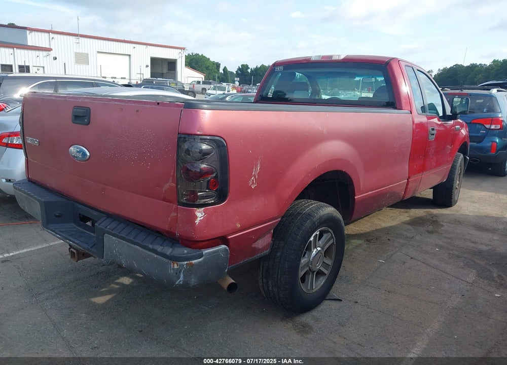 2007 FORD F-150 VIN: 1FTRF14W37NA72172